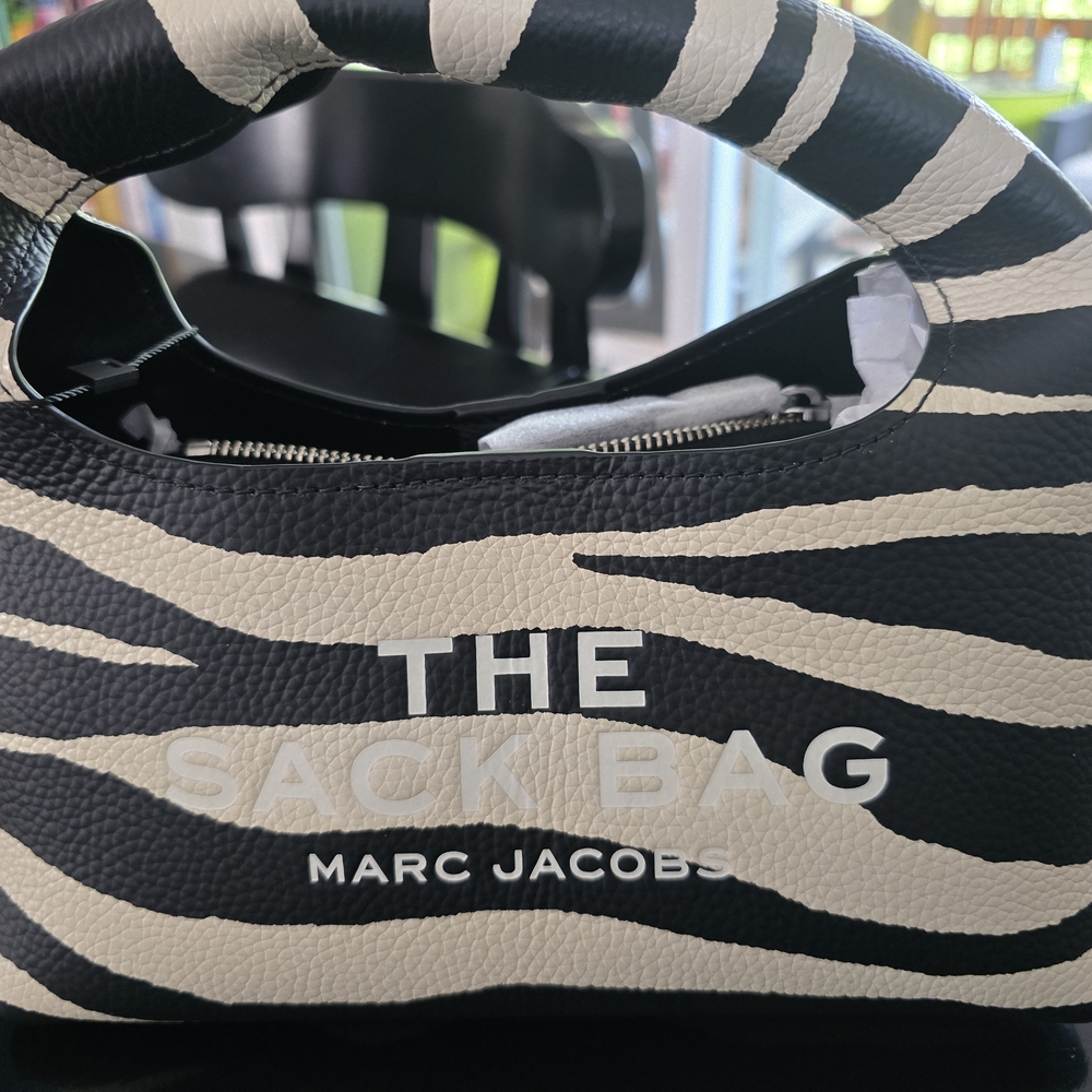 Marc Jacobs Zebra Print Sack Bag - Picture 7 of 14